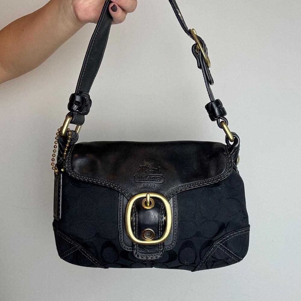 Coach Women's Black Bag